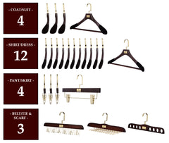 MAHOGANY HANGER PACKAGES: POPULAR SELECTIONS