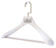 WEDDING HANGERS: ENGRAVED BRIDE, GROOM & BRIDAL PARTY HANGERS