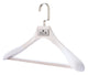 WEDDING HANGERS: ENGRAVED BRIDE, GROOM & BRIDAL PARTY HANGERS