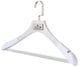 WEDDING HANGERS: ENGRAVED BRIDE, GROOM & BRIDAL PARTY HANGERS