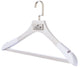 WEDDING HANGERS: ENGRAVED BRIDE, GROOM & BRIDAL PARTY HANGERS