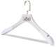 WEDDING HANGERS: ENGRAVED BRIDE, GROOM & BRIDAL PARTY HANGERS