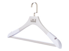WASHED WHITE HANGERS: Men & Women's Hangers. Any Type or Quantity.
