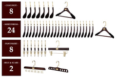 MAHOGANY HANGER PACKAGES: POPULAR SELECTIONS