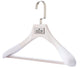 WEDDING HANGERS: ENGRAVED BRIDE, GROOM & BRIDAL PARTY HANGERS