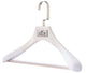 WEDDING HANGERS: ENGRAVED BRIDE, GROOM & BRIDAL PARTY HANGERS