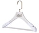 WEDDING HANGERS: ENGRAVED BRIDE, GROOM & BRIDAL PARTY HANGERS