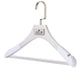 WEDDING HANGERS: ENGRAVED BRIDE, GROOM & BRIDAL PARTY HANGERS