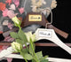 WEDDING HANGERS: ENGRAVED BRIDE, GROOM & BRIDAL PARTY HANGERS